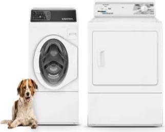 Side by Side Washer & Dryer Set